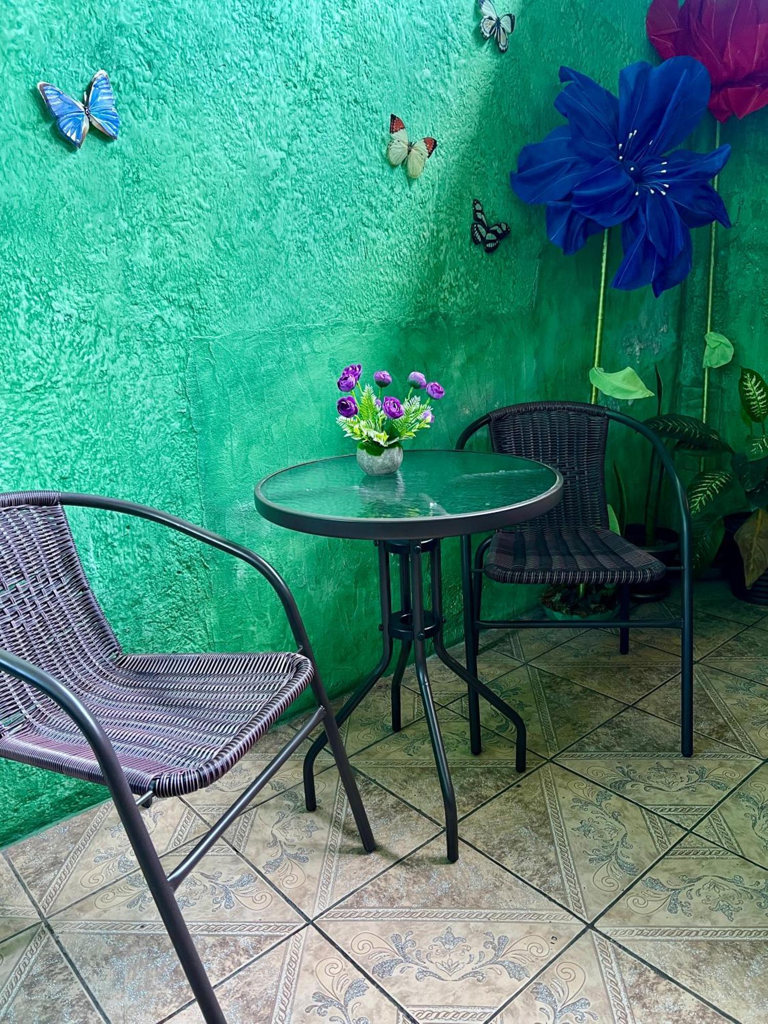 Wonderland Hostel Antigua Eksteriør bilde